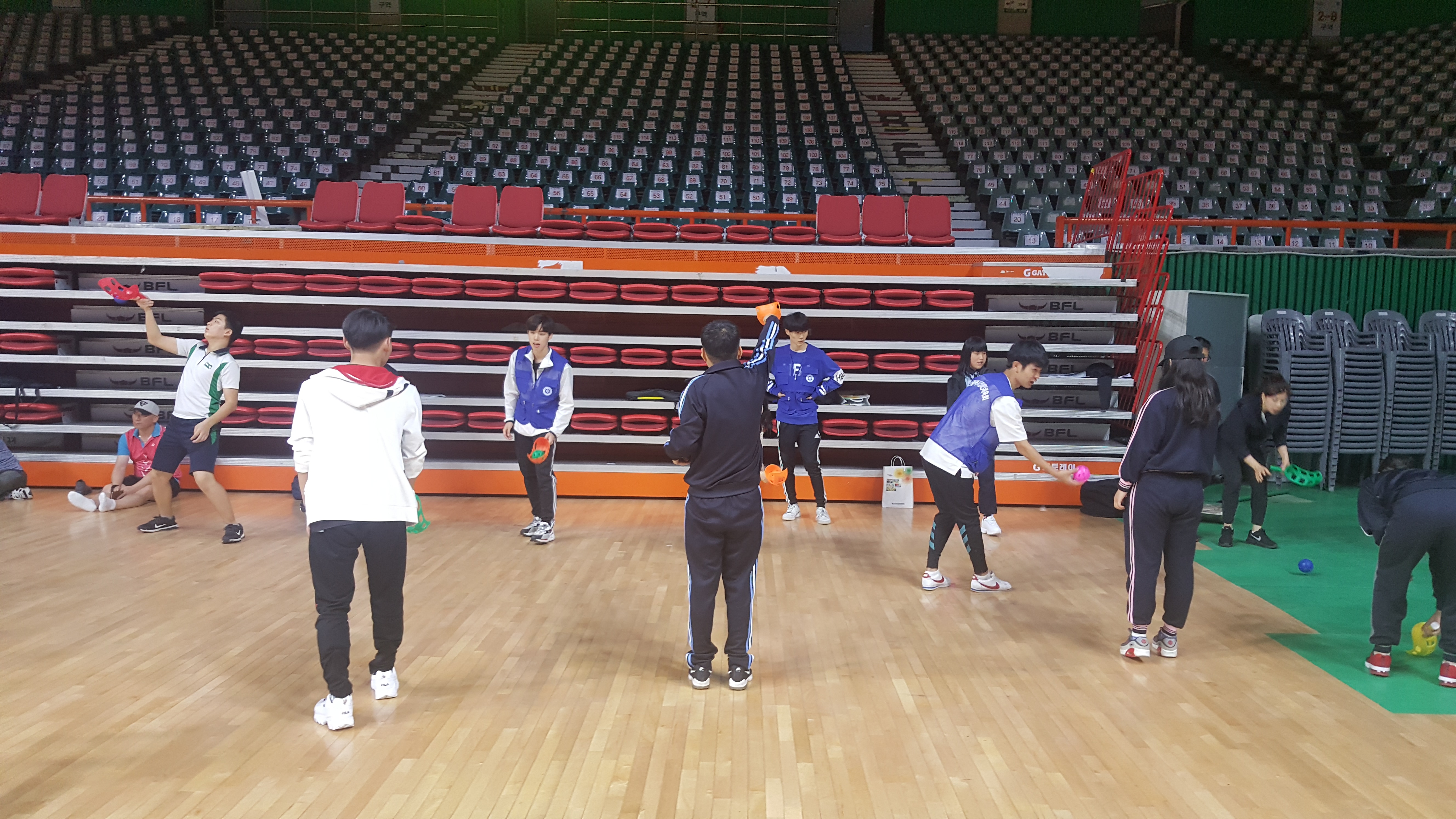 2019 부산장애학생체육대회 봉사 활동